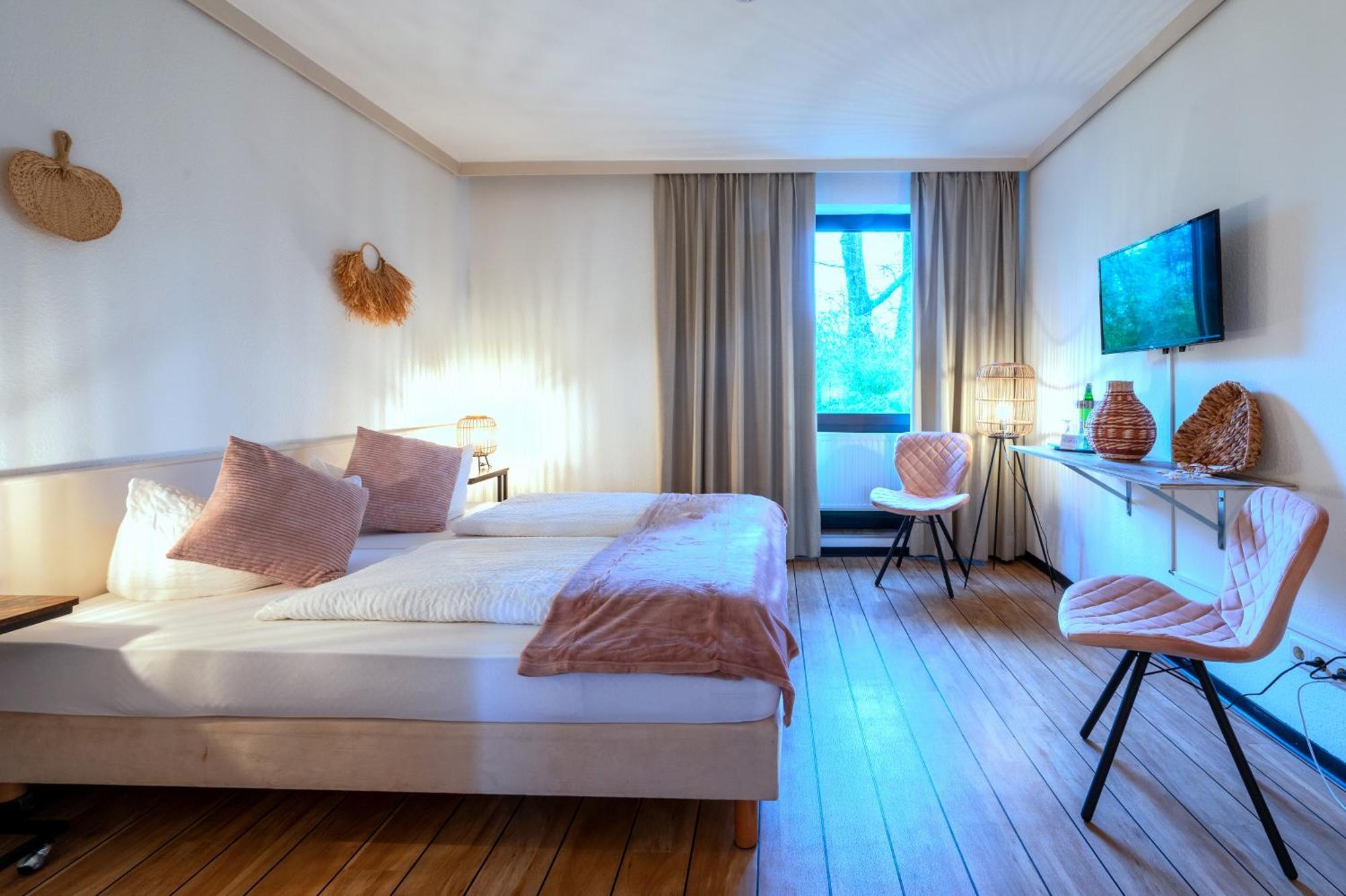 Hotel Waldkur Лер Екстер'єр фото